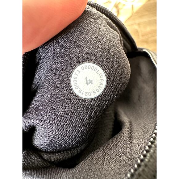 Lululemon Pace Rival High-Rise Crop 22" Size 4 Black - Picture 7 of 7